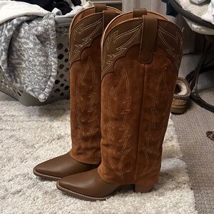 DINGO Wildfire Leather Boot